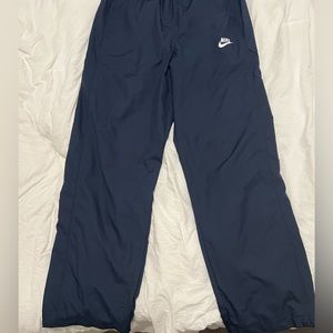 Womens Navy Nike Pants